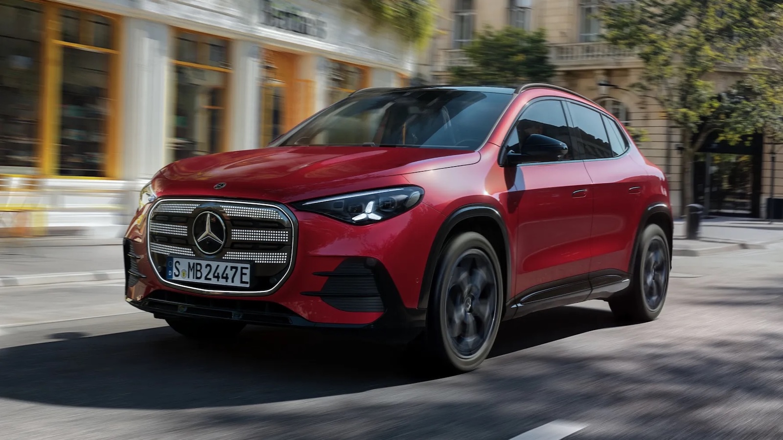Mercedes GLA Electric