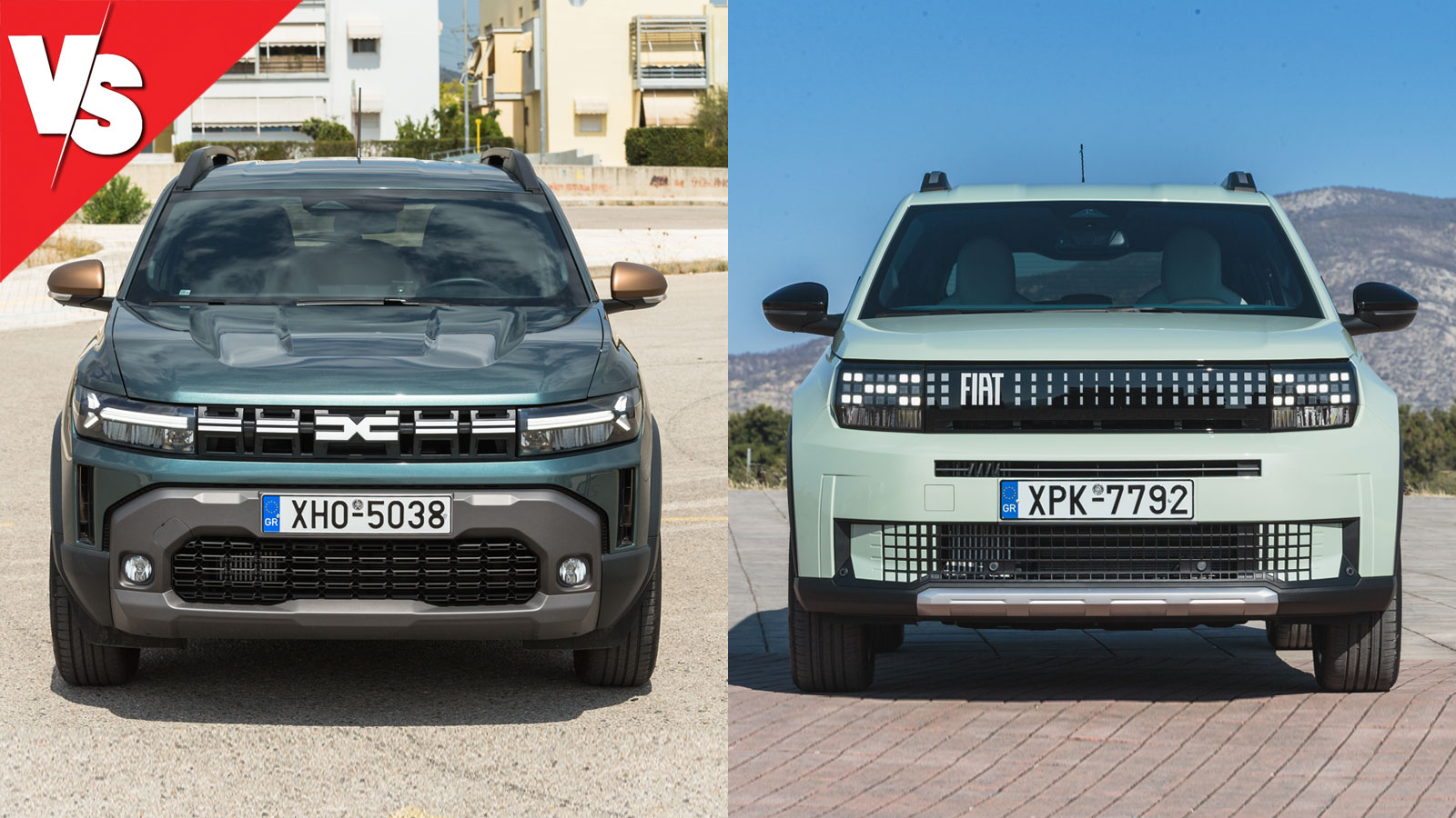 Dacia Duster Fiat Grande Panda τιμές και εγγύηση