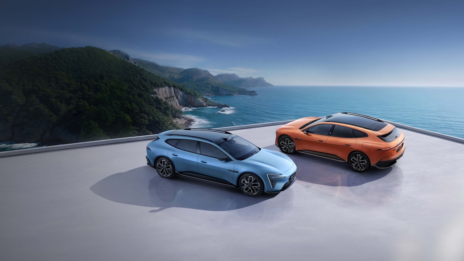 Τα νέα πολυτελή ηλεκτρικά αυτοκίνητα Avatr 06T Shooting Brake