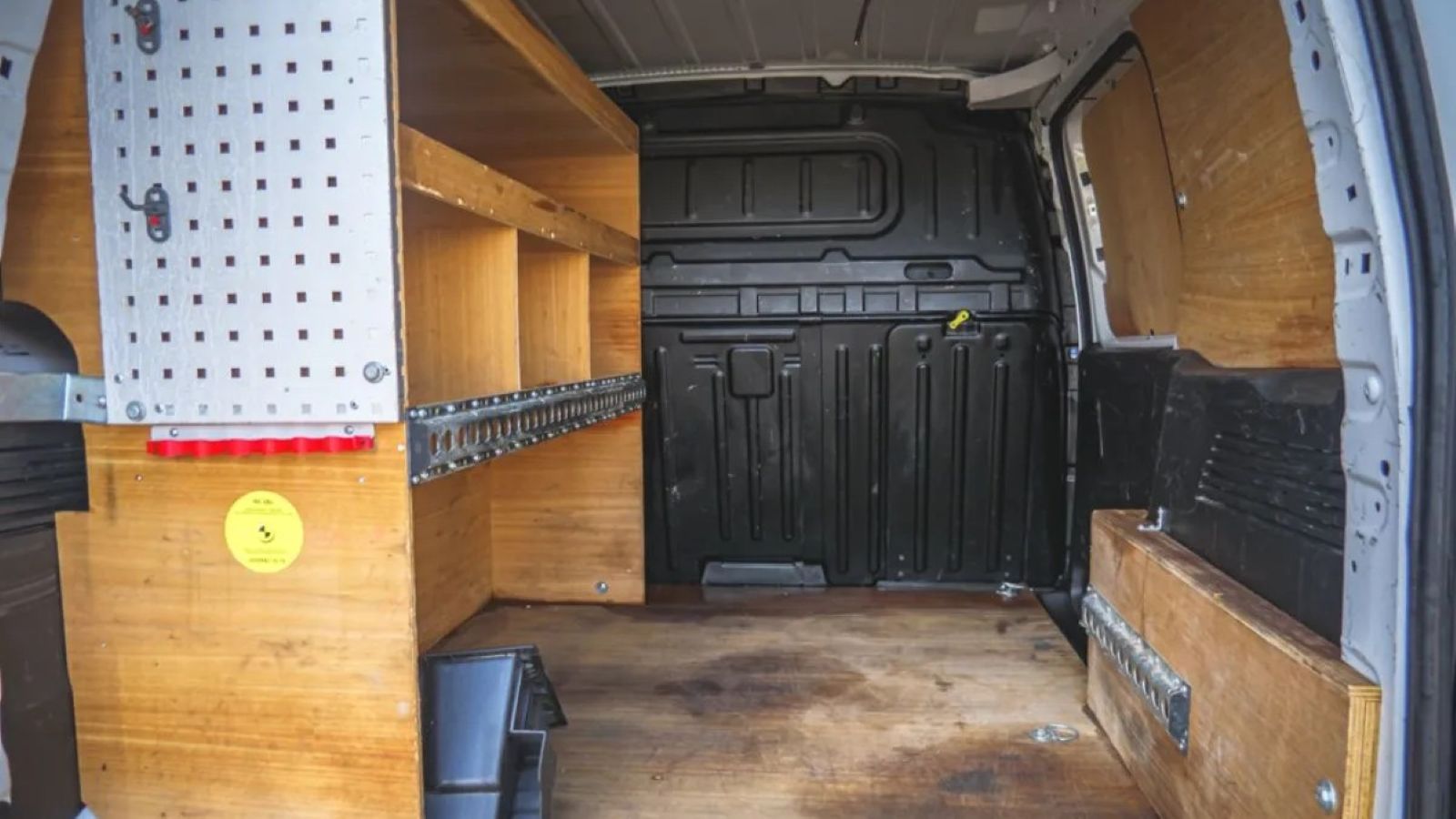 Χώρος φόρτωσης Citroën Berlingo Van M τρίτης γενιάς