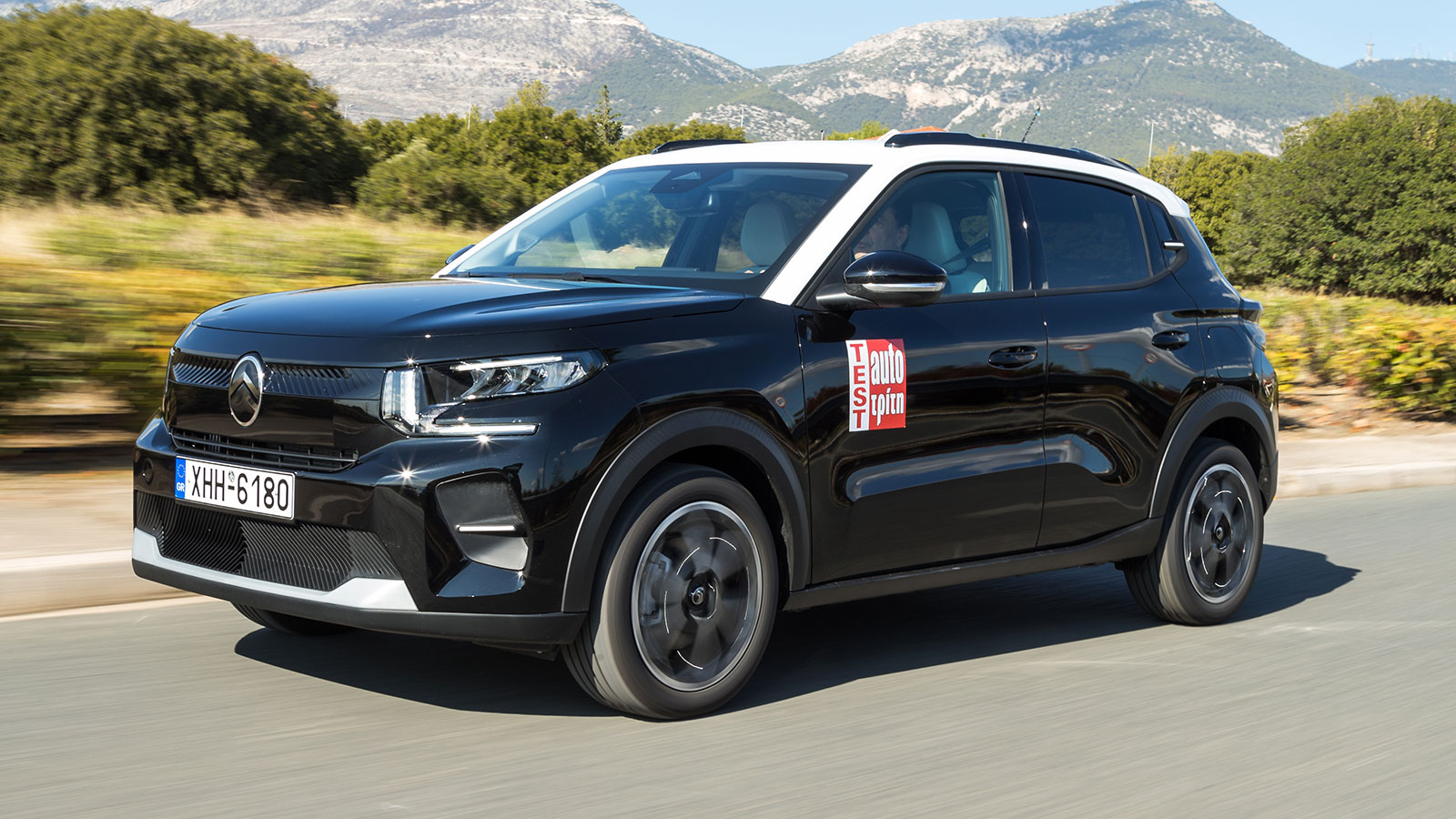 Citroen C3 με τιμή από 17.300 ευρώ και μήκος 4 μ.
