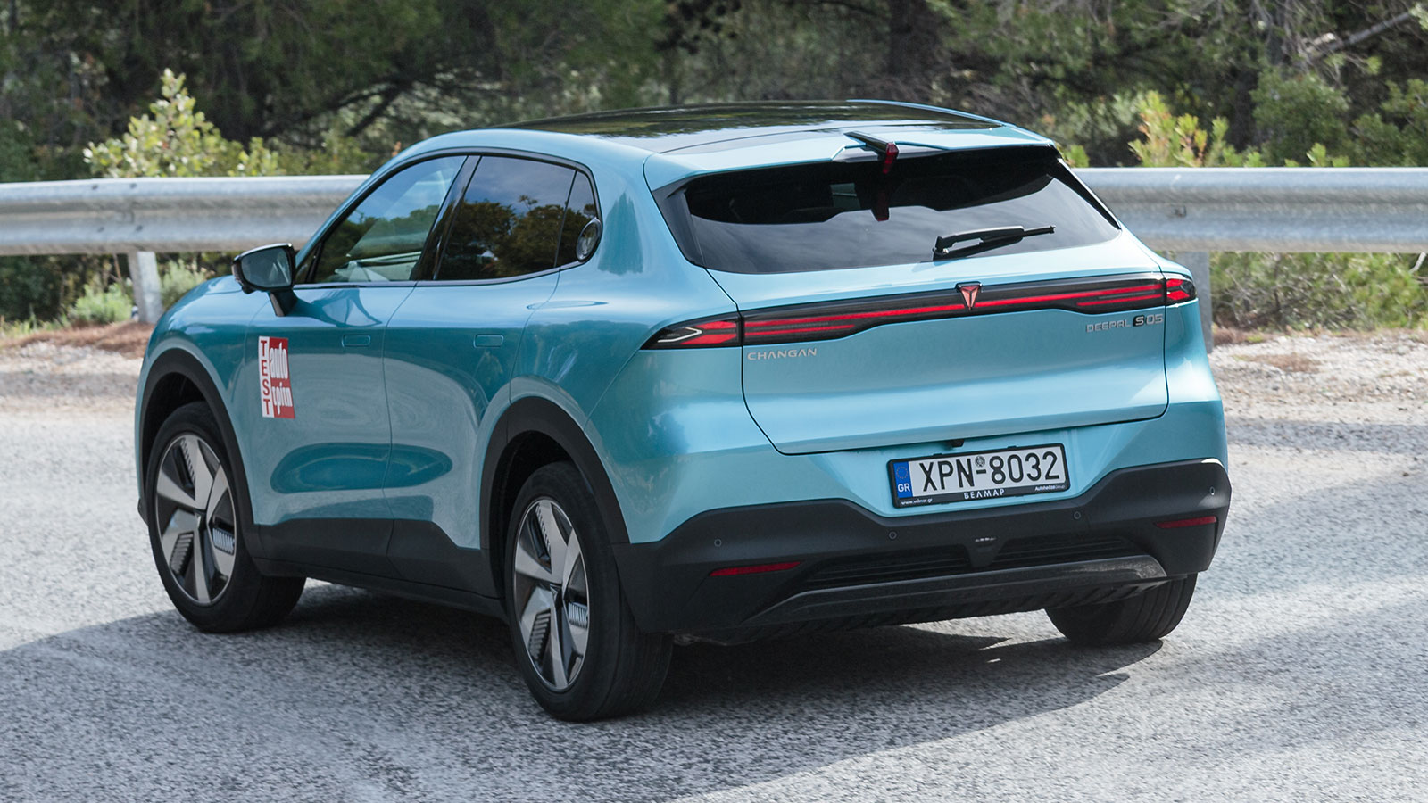 Changan Deepal S05 ηλεκτρικό SUV AutoΤρίτη Test Center