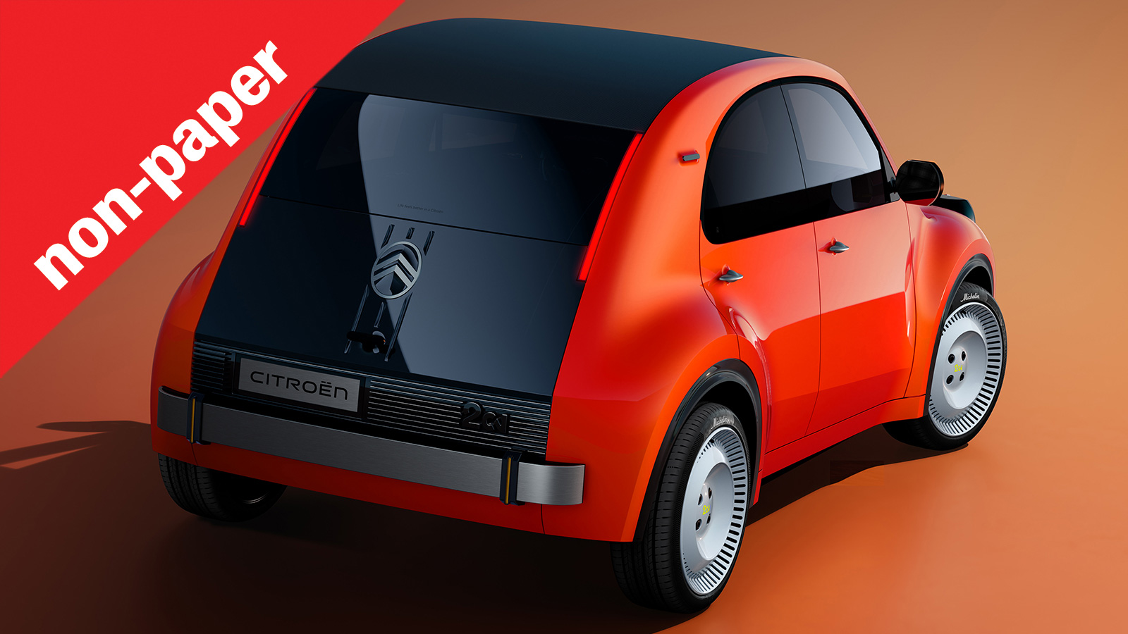Citroen 2CV: Φτάνουν 200 χλμ. αυτονομίας για 15.000 ευρώ;