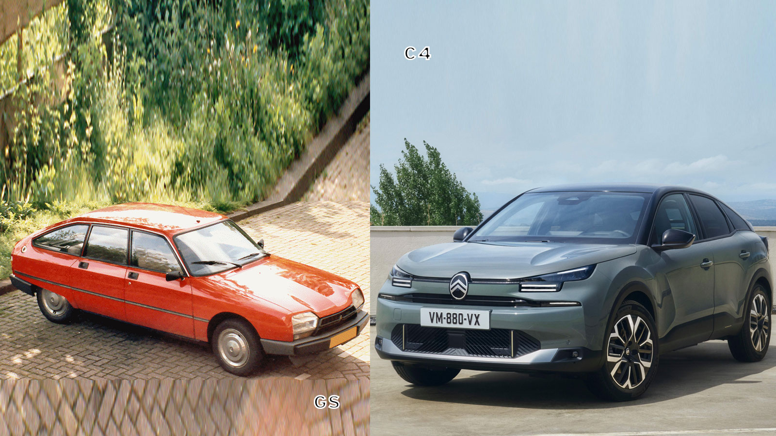 Citroen GS και Citroen C4