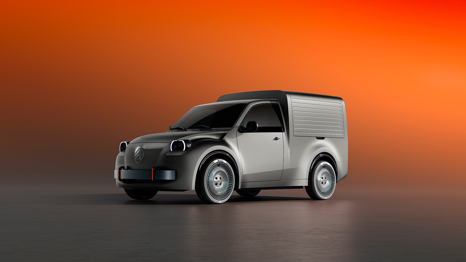 To Citroën 2CV Fourgonnette αναβιώνει ως ηλεκτρικό βανάκι!