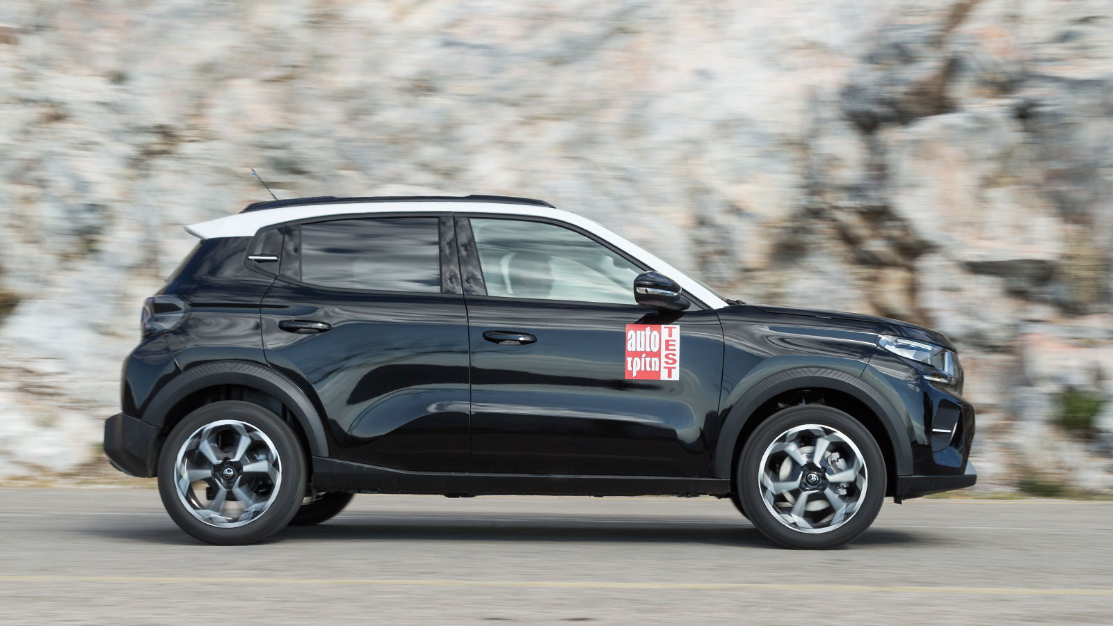 Citroen C3 με έμφαση στην οικονομία καυσίμου στο ταξίδι