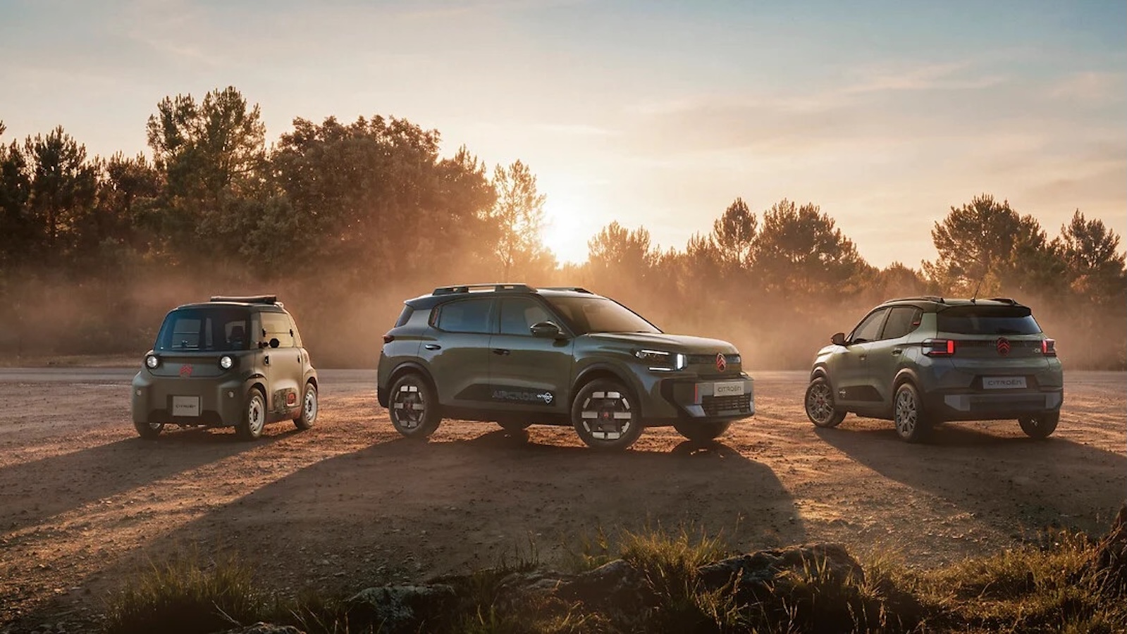 Νέα σειρά Citroën Outdoor