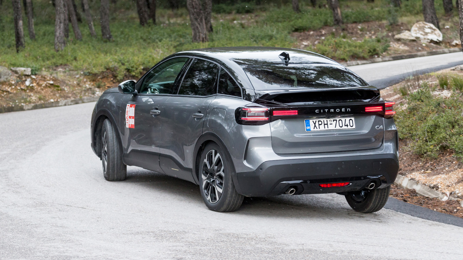 Citroen C4 με ανάρτηση Citroën Advanced Comfort