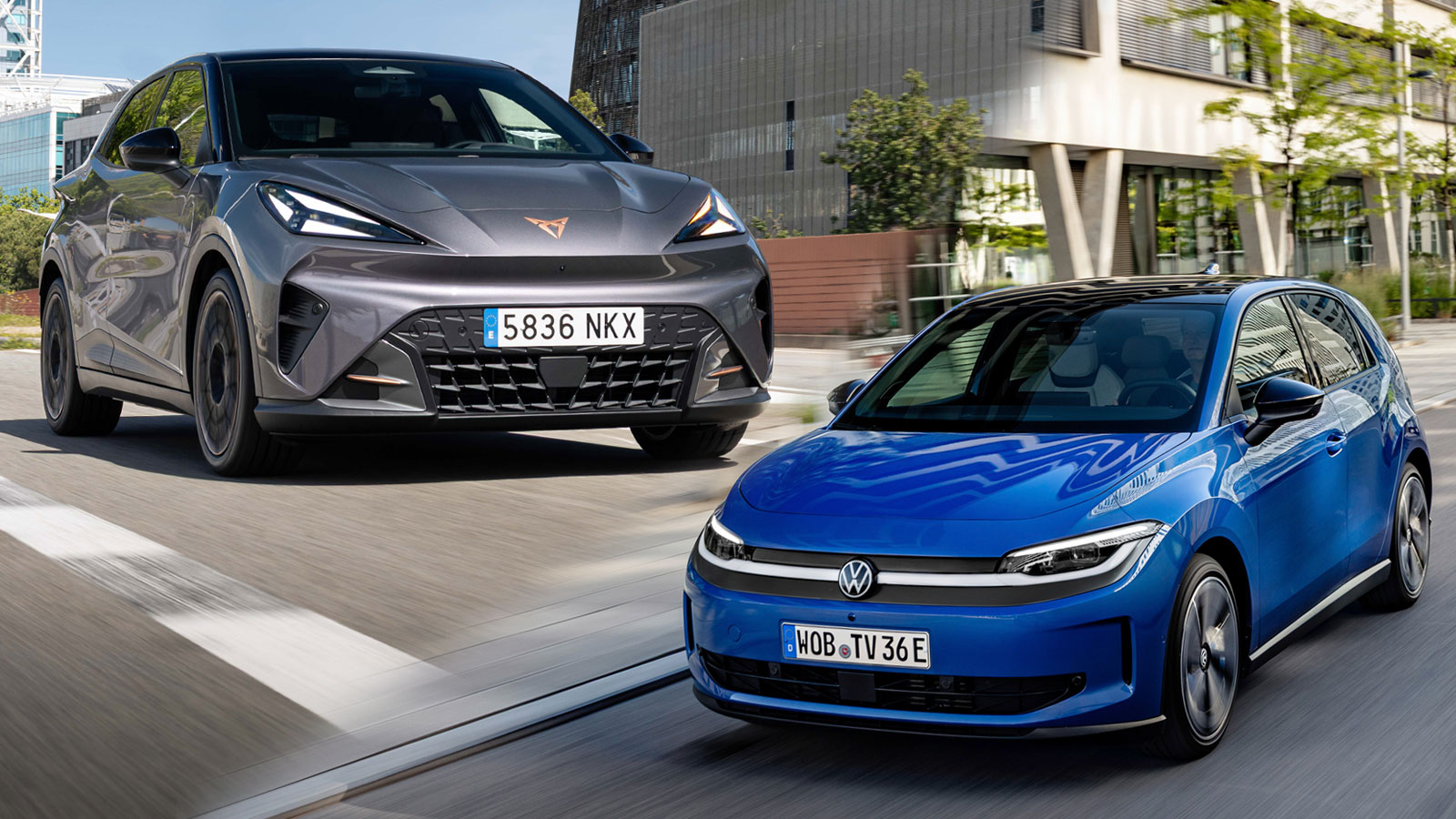 CUPRA Raval vs VW ID. Polo: Πιο σπορ και 1.690 ευρώ φθηνότερο το Raval