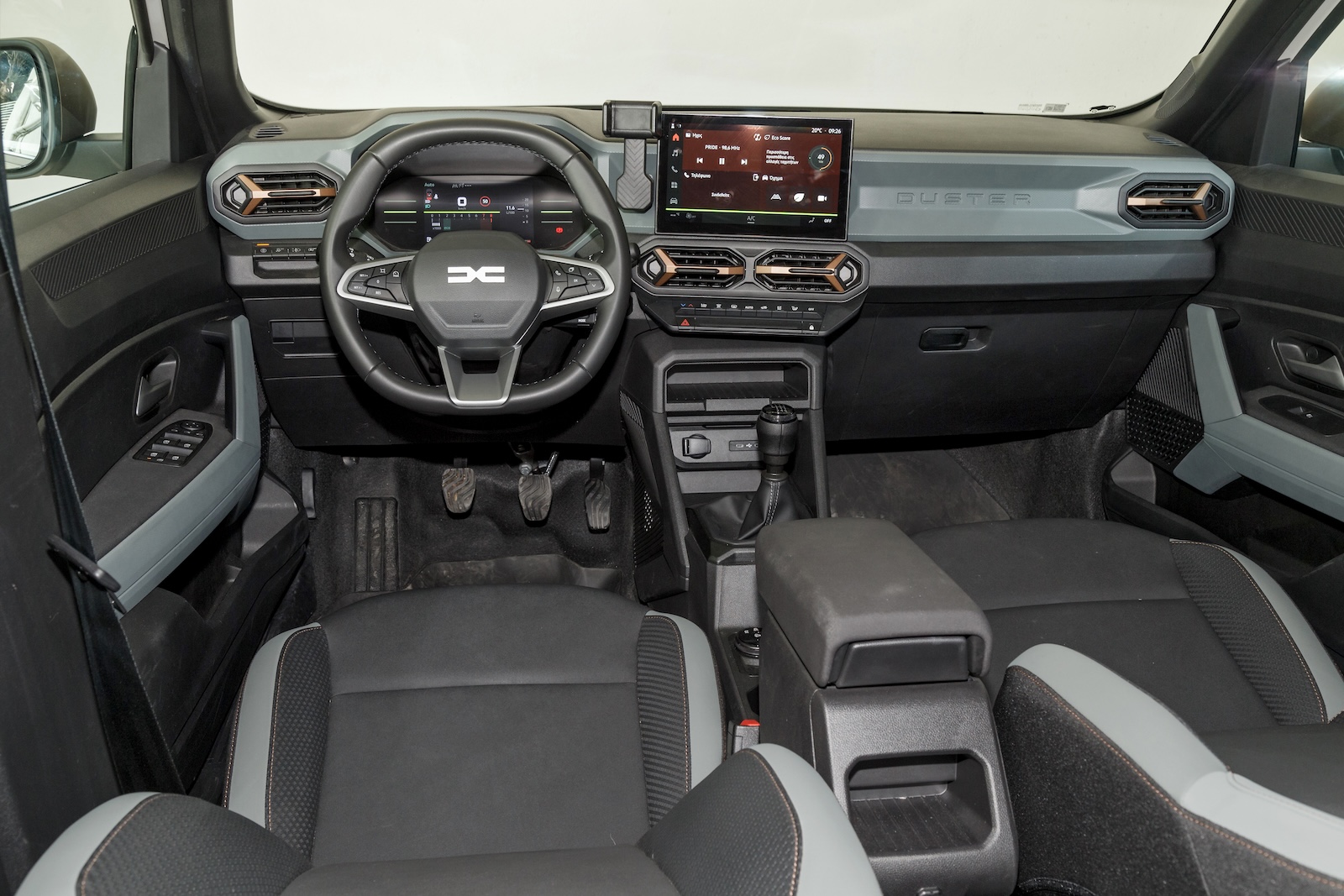Νέο Dacia Duster με κινητήρες LPG και υβριδικά συστήματα αντί diesel