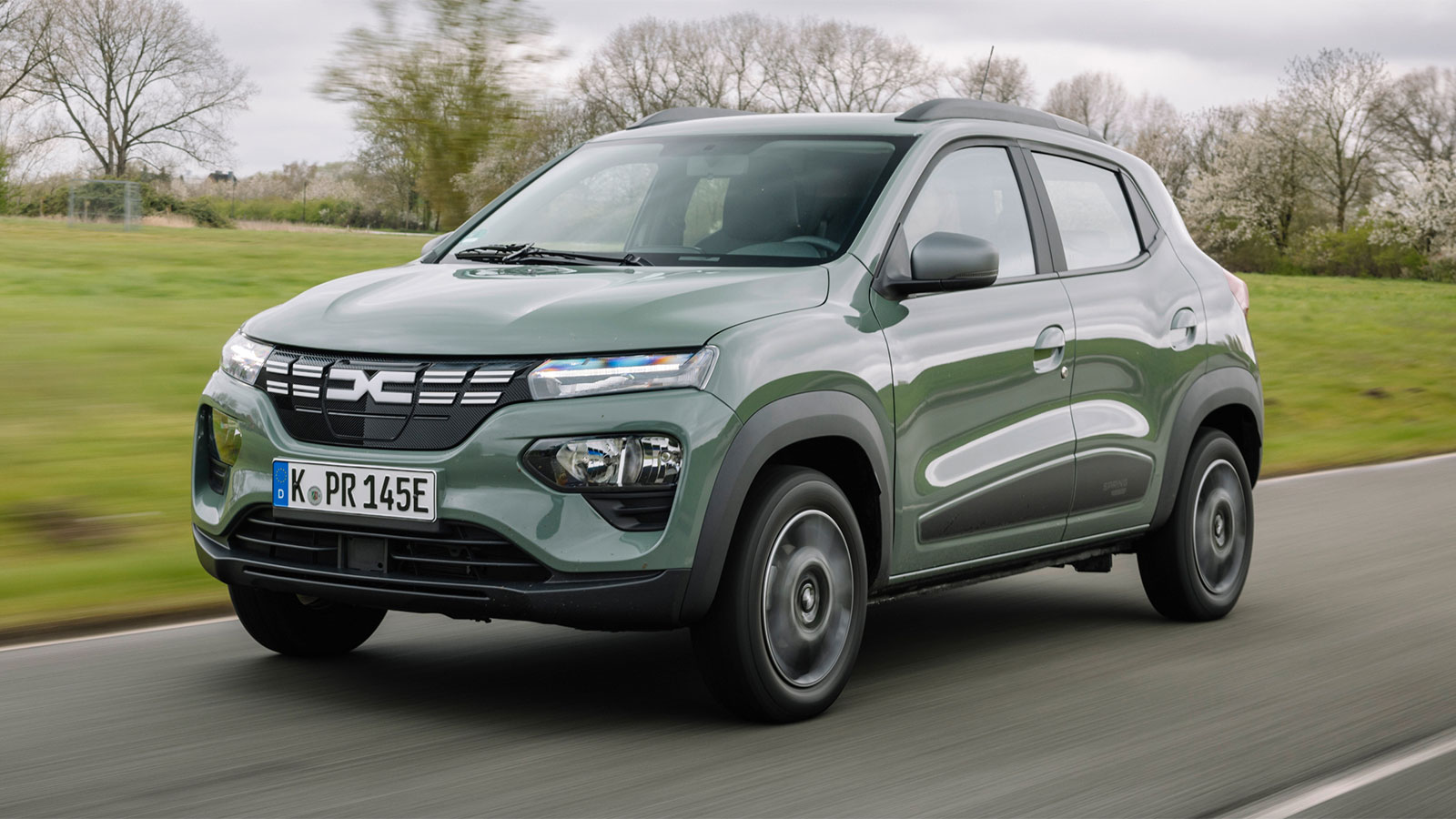 Dacia Spring: Διπλάσια σοβαρά ελαττώματα στον TÜV