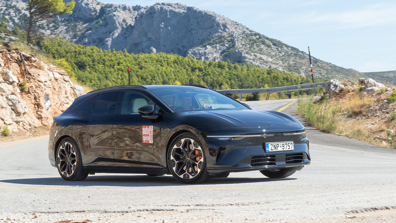 Δοκιμή Zeekr 7GT