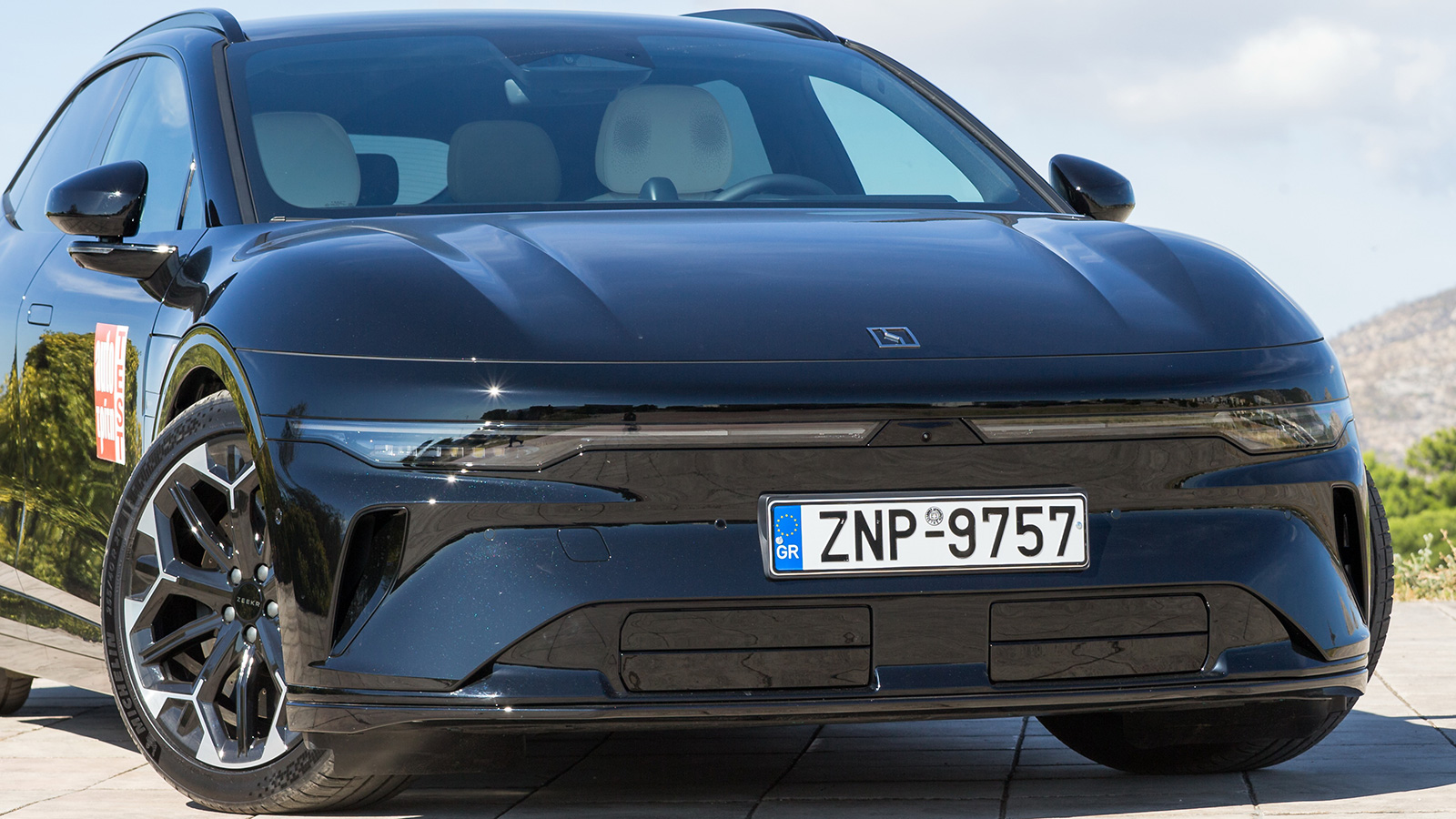 Zeekr 7GT εμπρός μάσκα
