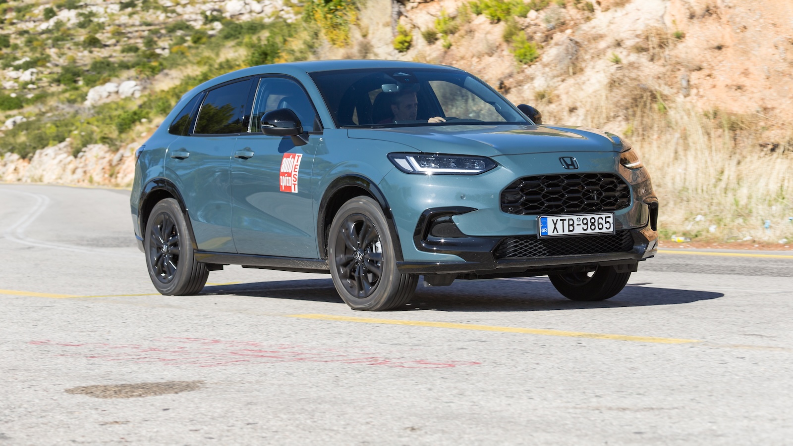 Ανανεωμένο Honda ZR-V e:HEV MY2026 σε δοκιμή