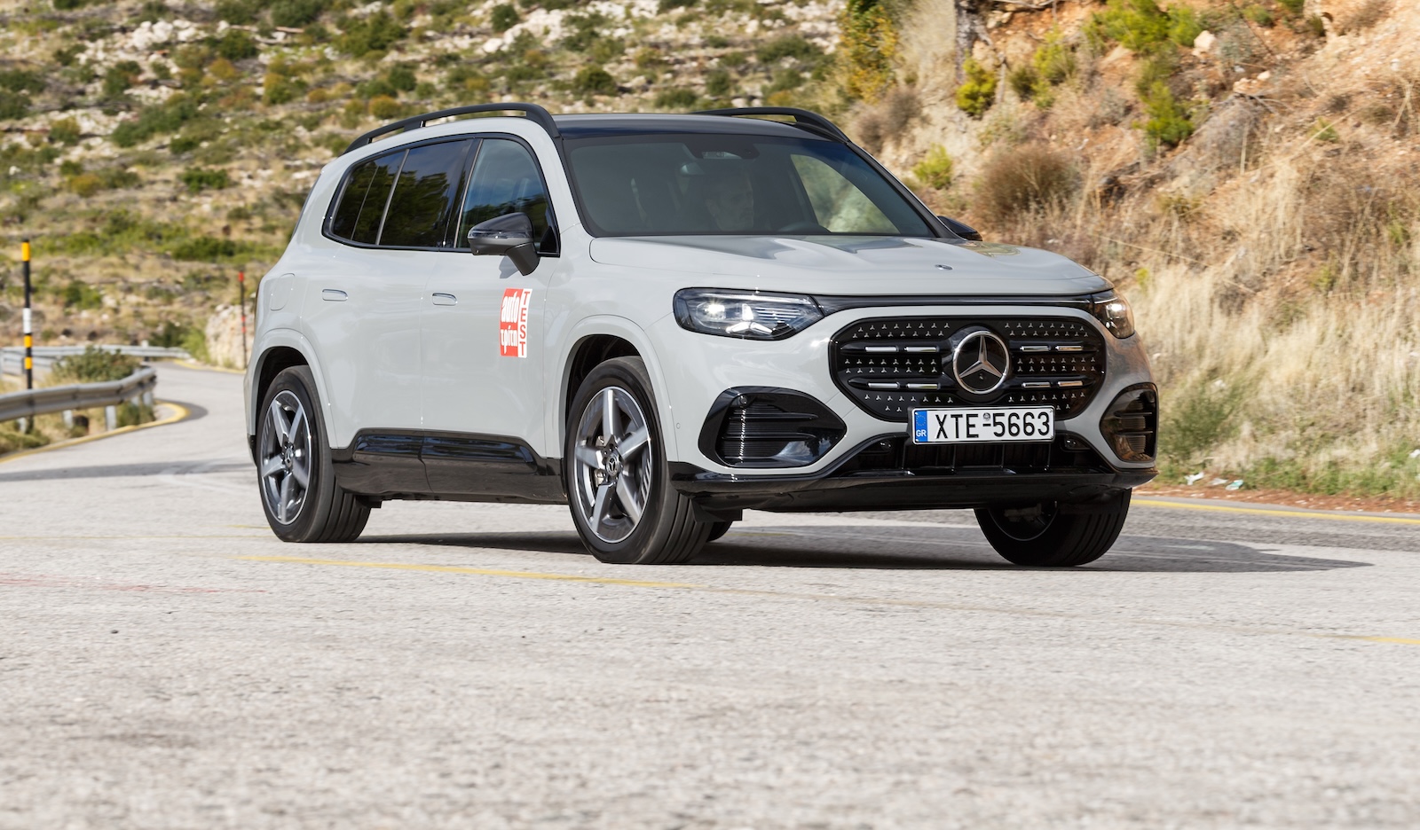 Δοκιμή Mercedes GLB 350 4MATIC EV