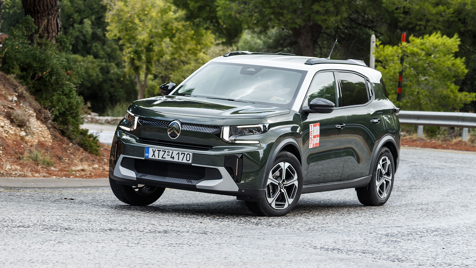 Test Citroen C3 Aircross 7 seats 145 PS Hybrid