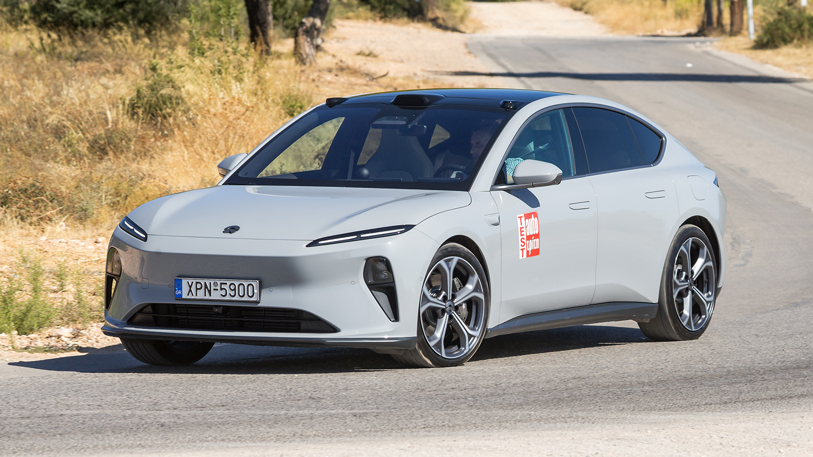NIO eT5 AWD -Με 3,9 δλ. στο 0-100 και 470 χλμ. αυτονομία