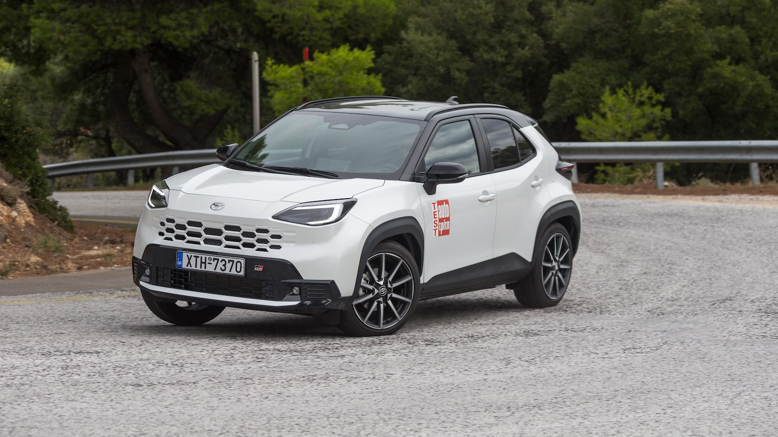 Δοκιμή Toyota Yaris Cross Hybrid 130 GR Sport 2026