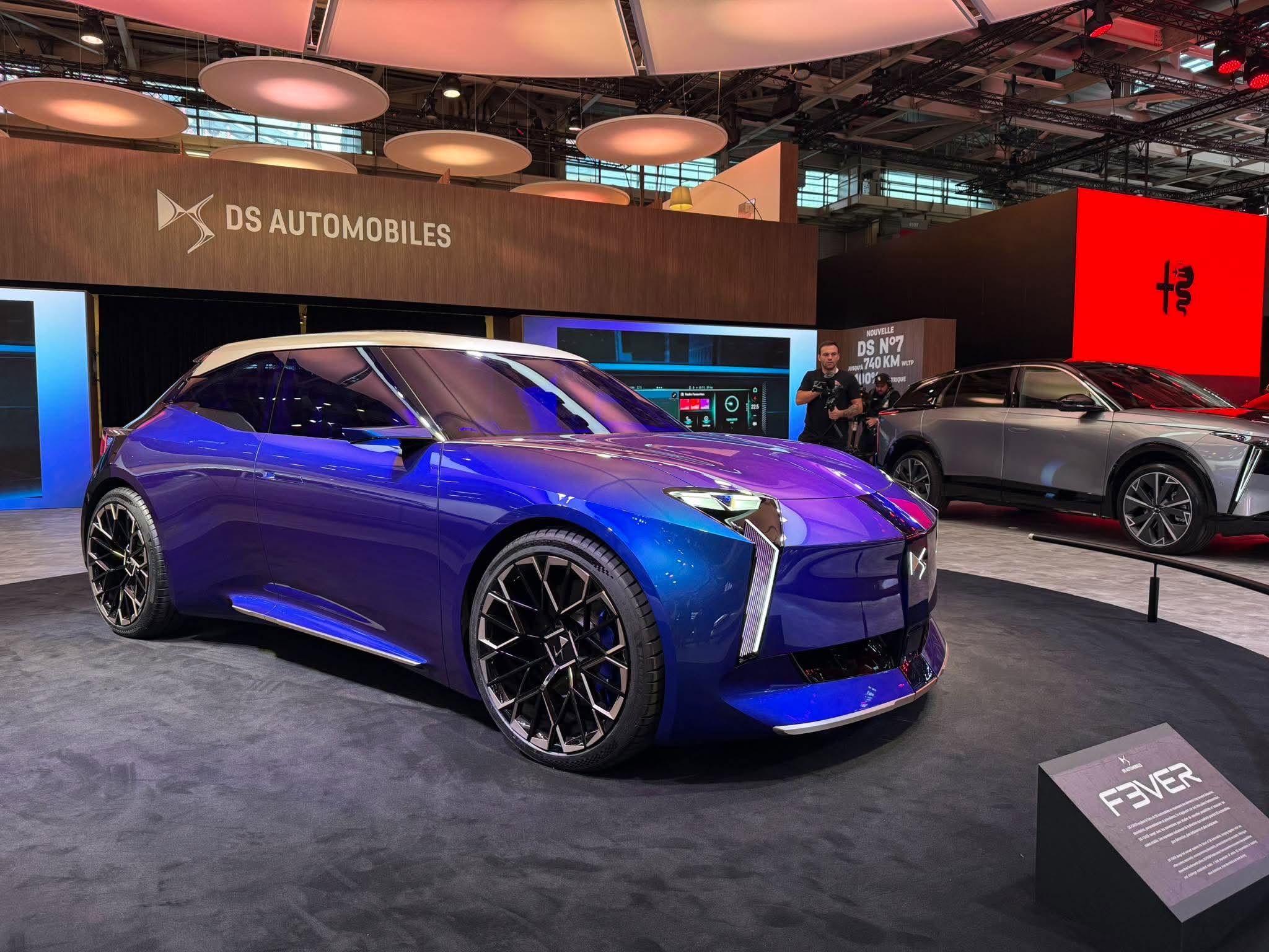 DS F3VER: Αποκάλυψη για το νέο ηλεκτρικό concept της DS στο Παρίσι