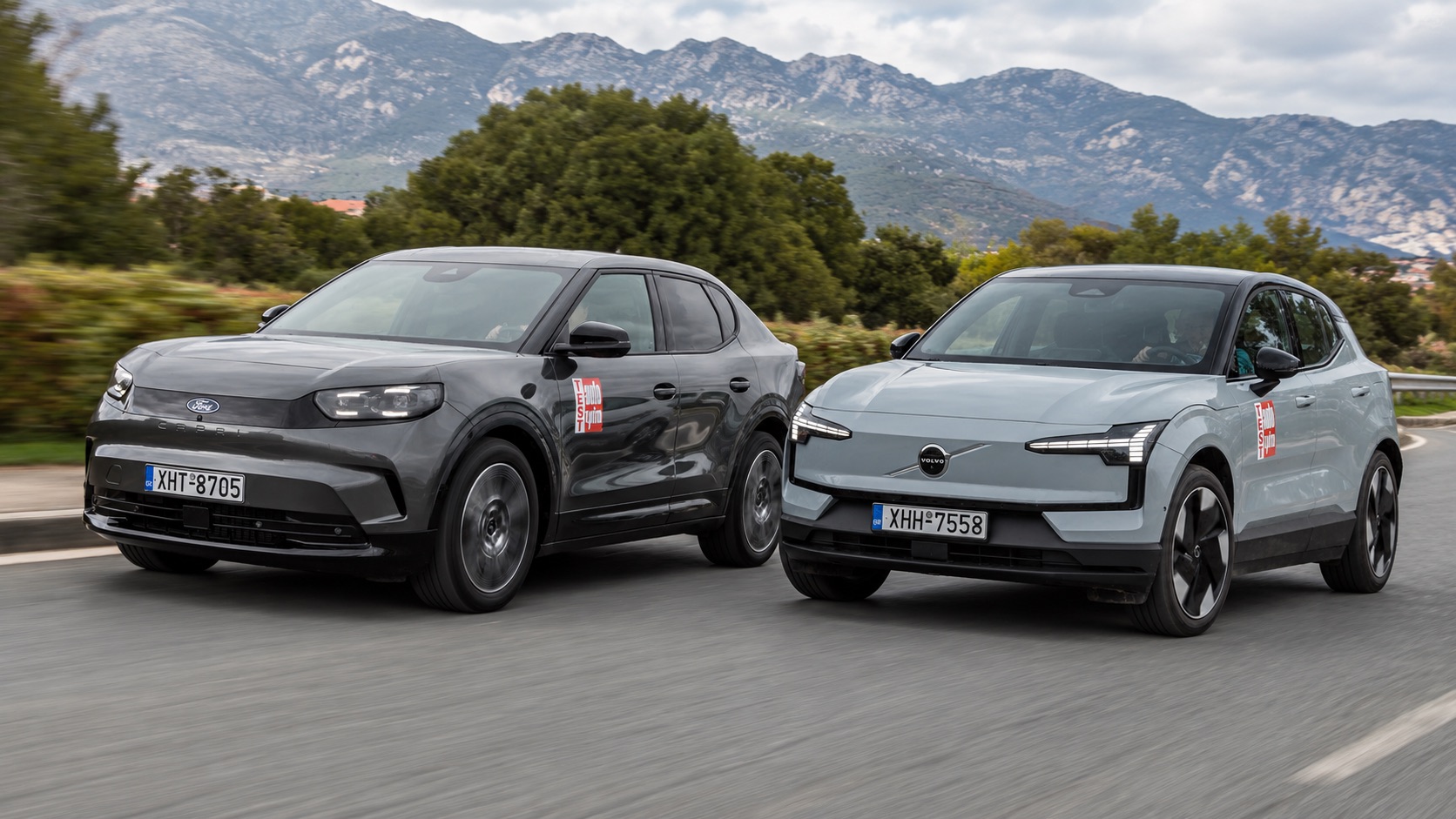 Ford Capri vs Volvo EX30: Σύγκριση leasing και αυτονομίας