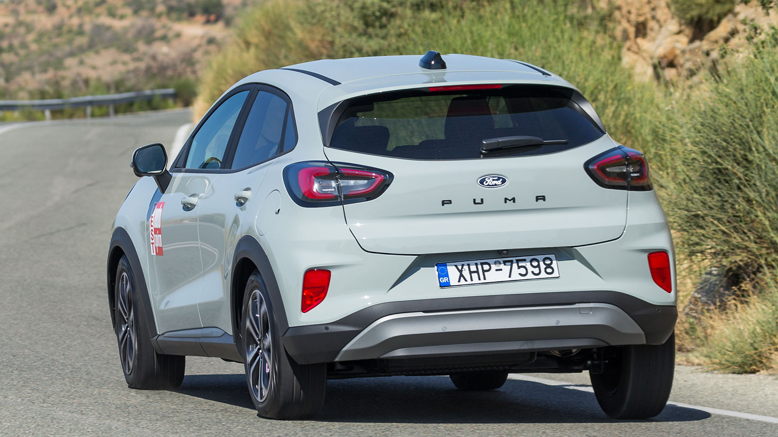 Ford Puma 125 PS κατανάλωση ταξιδιού και πορτ-μπαγκάζ