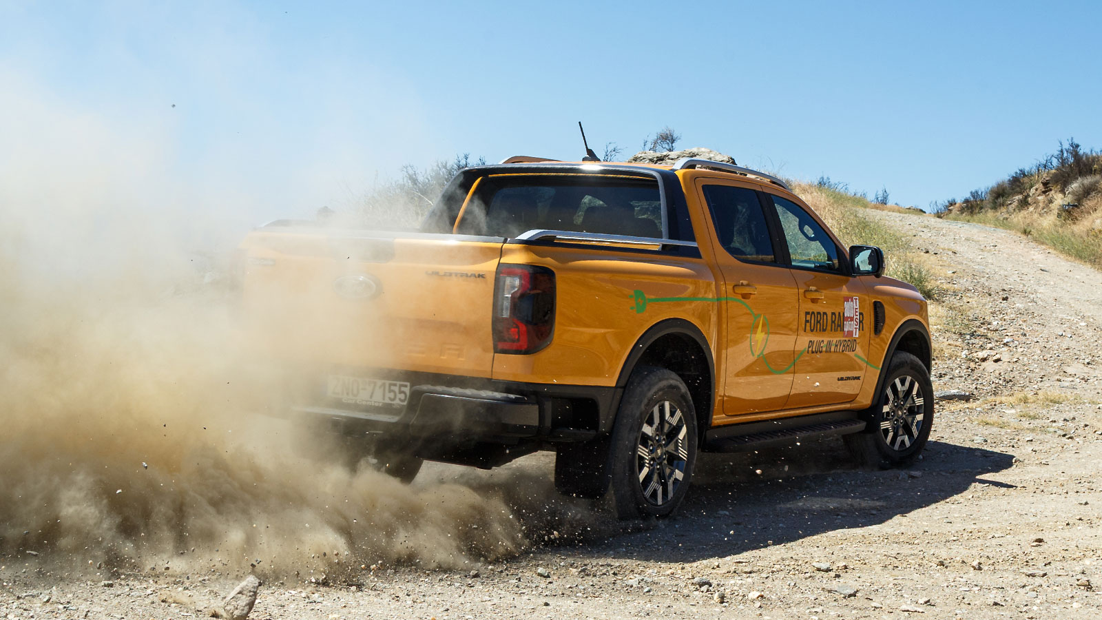 Ford Ranger PHEV 4κίνηση ρυμούλκηση 3,5 τόνων