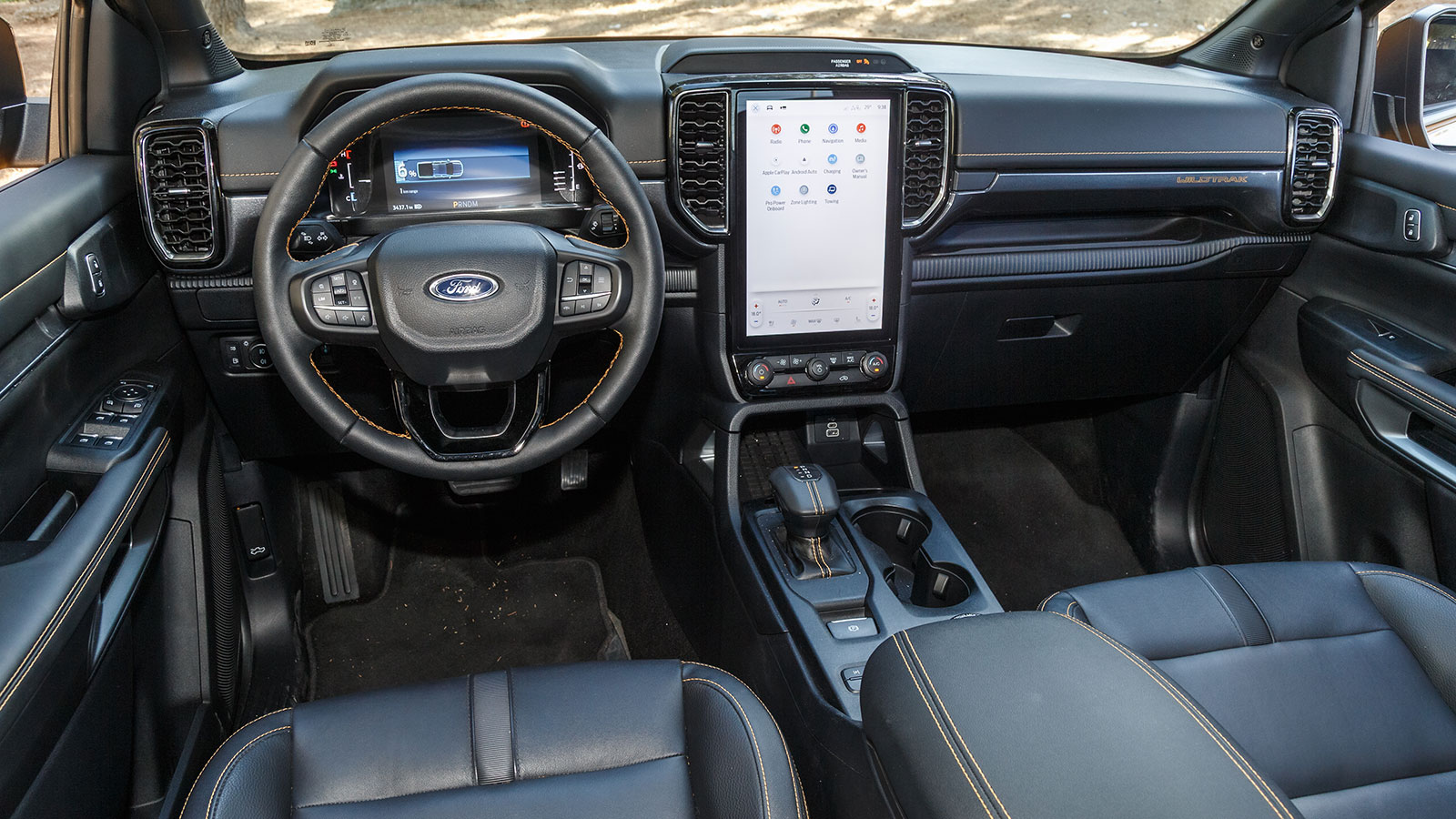 Ford Ranger PHEV Pro Power Onboard ηλεκτρική αυτονομία