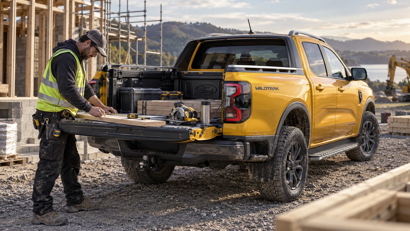 Κινητήρας Ford Ranger V6.