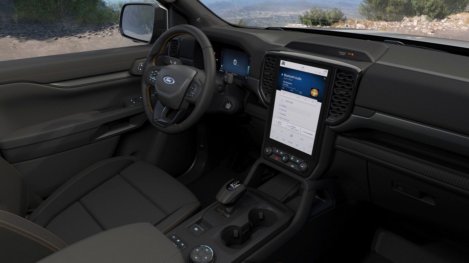Καρότσα Ford Ranger.