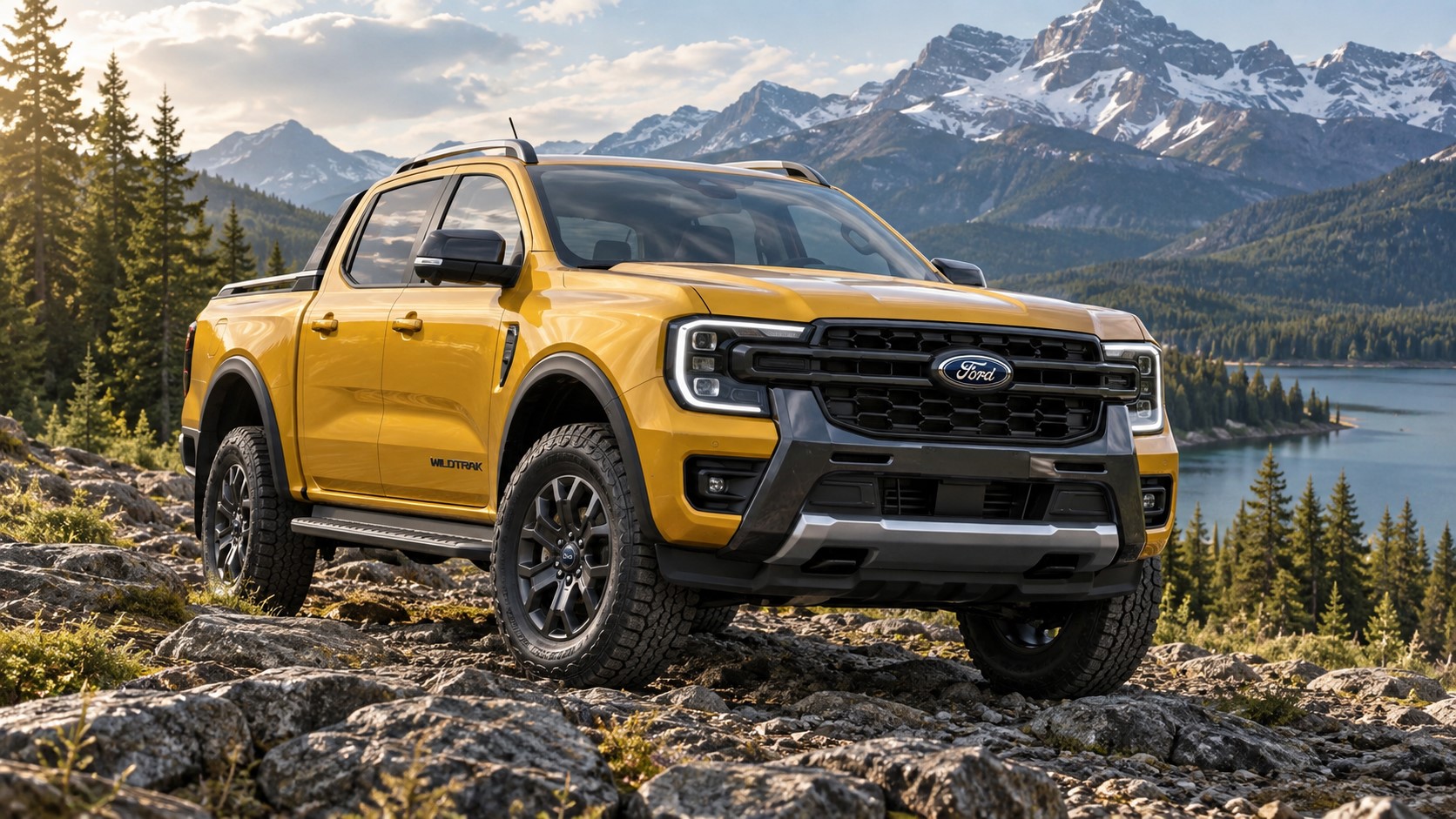 Ford Ranger Wildtrak.
