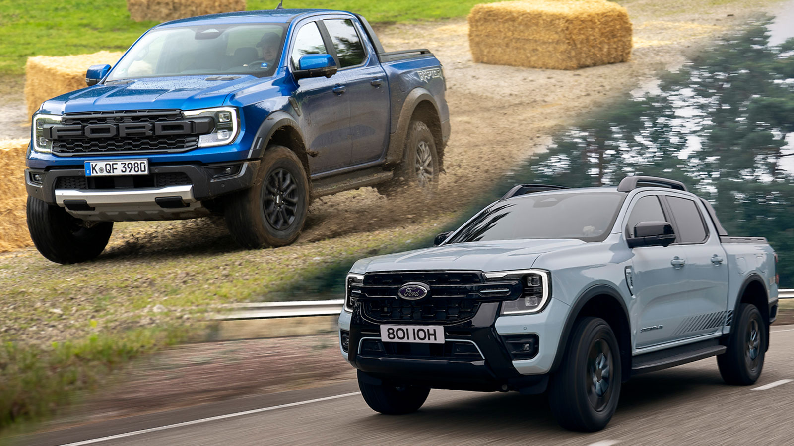 Ford Ranger vs Raptor: Διαφορές και τιμές στην Ελλάδα