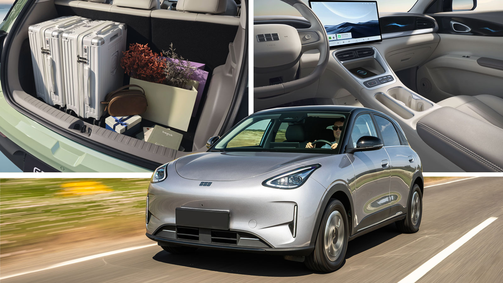 Geely E2: Πορτμπαγκάζ σχεδόν όσο το VW Golf -Πώς γίνεται;