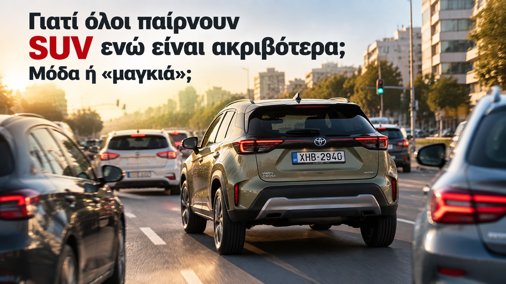 Γιατί όλοι αγοράζουν SUV ενώ κοστίζουν περισσότερο;