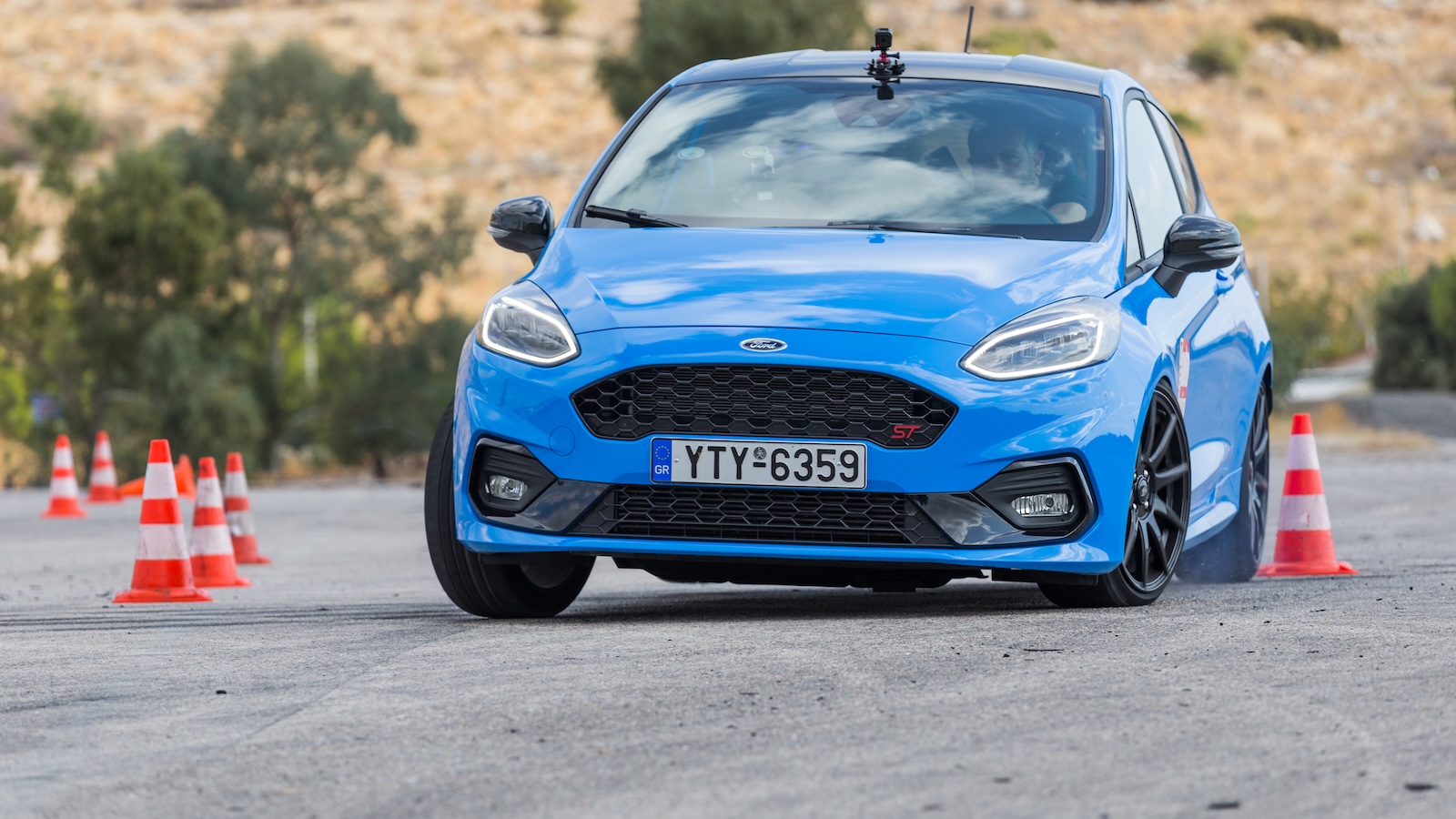 Ford Fiesta ST Edition των 200 ίππων στο Elk Test