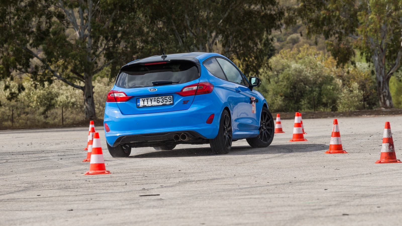 Honda Civic Type R και Ford Fiesta ST Edition, δύο κορυφαία hot hatch