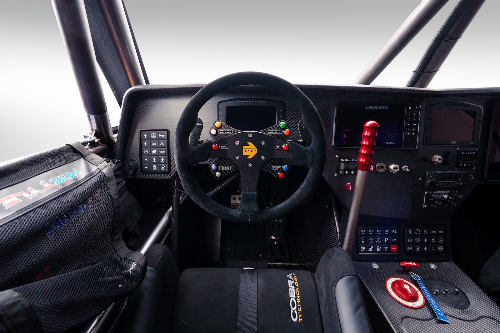 copckit Honda Passport Baja Spec