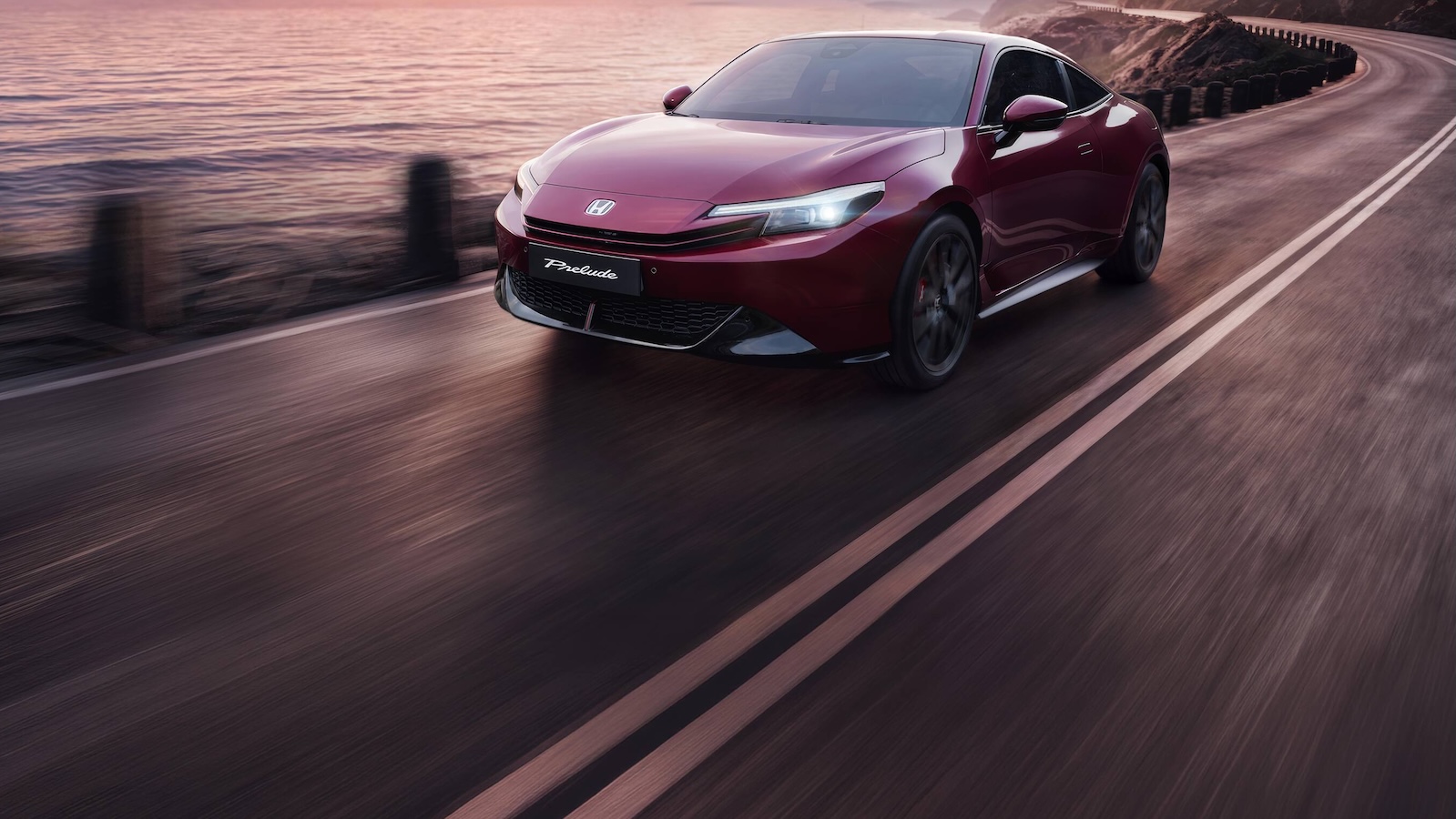 Το νέο Honda Prelude 2027 Limited Edition σε απόχρωση Premium Crystal Garnet Metallic