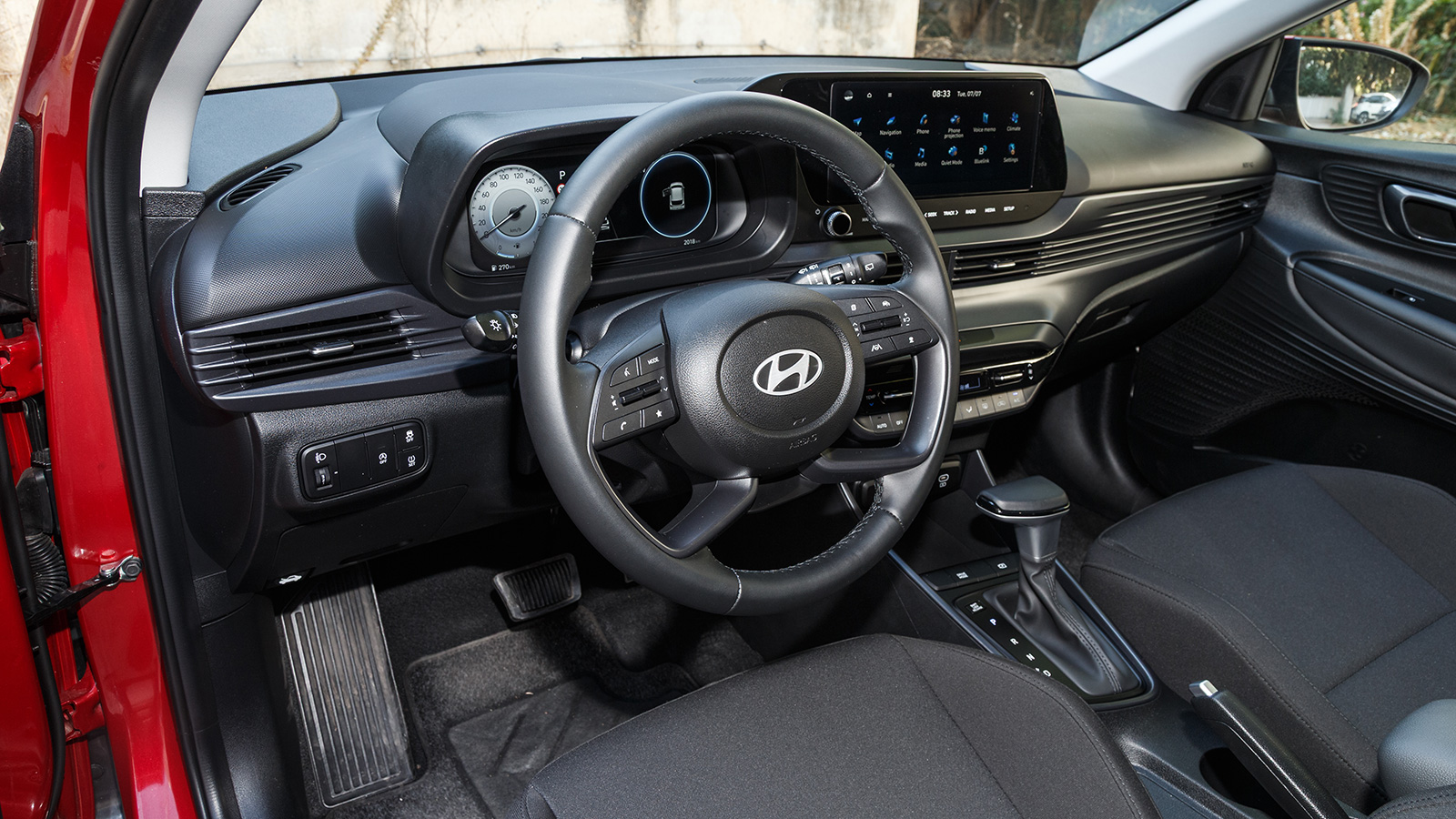 Εσωτερικό και εξοπλισμός Hyundai i20 Style