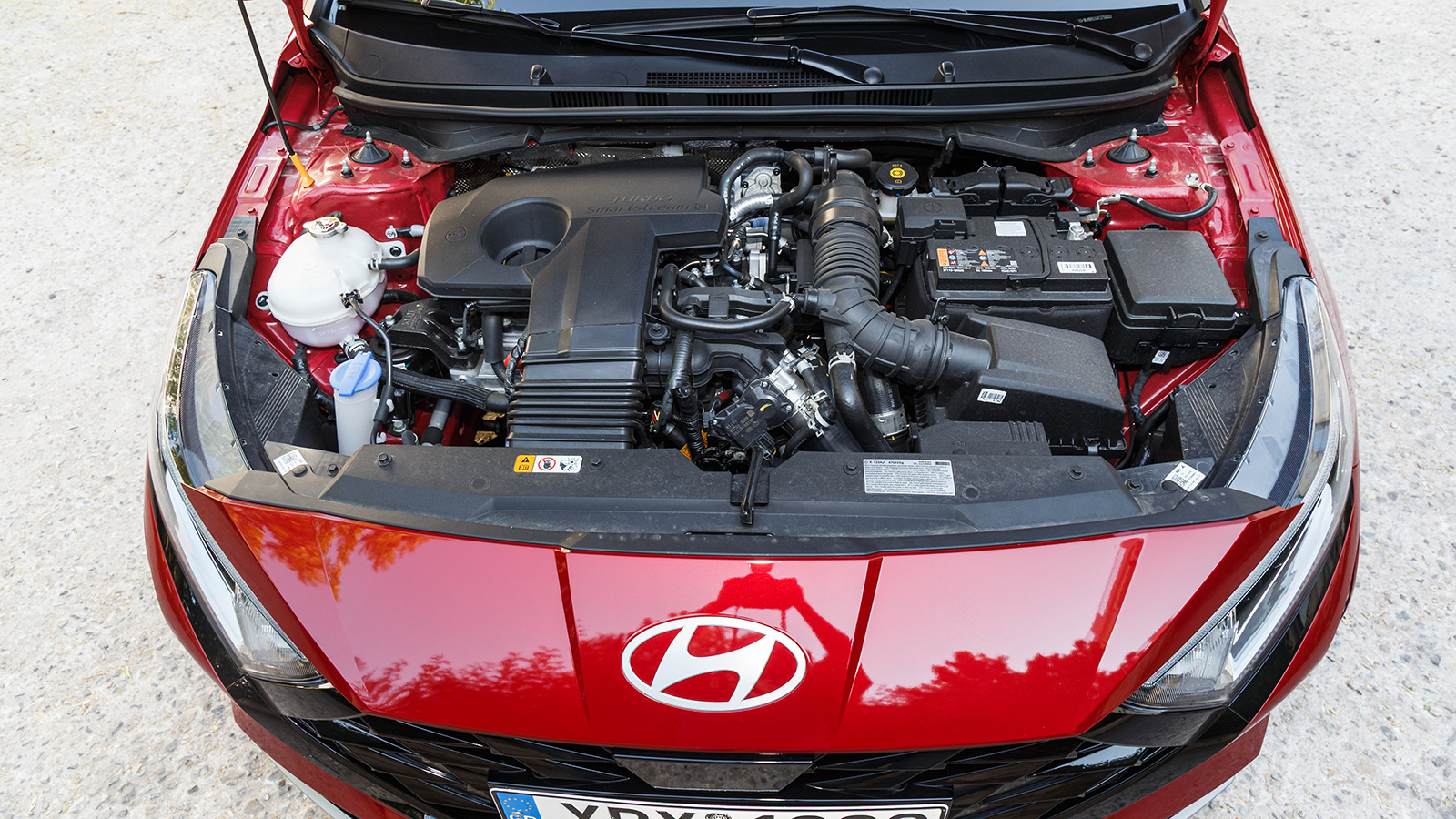 Πορτ-μπαγκάζ Hyundai i20 352 λίτρα