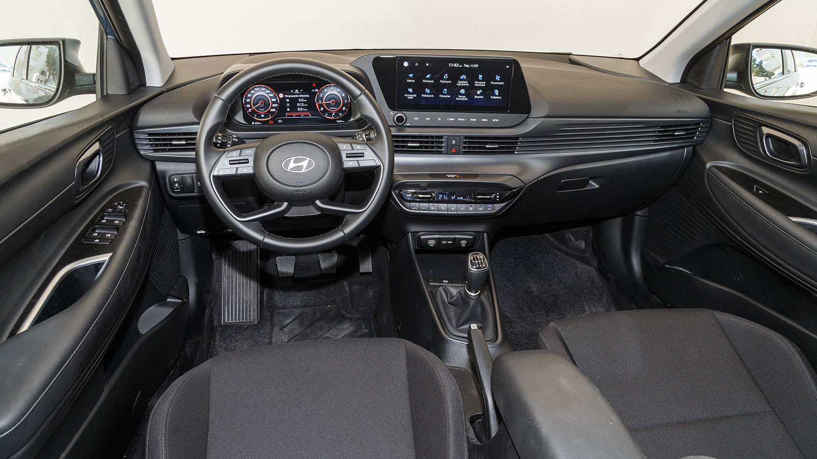 Εσωτερικό - Καμπίνα Hyundai i20