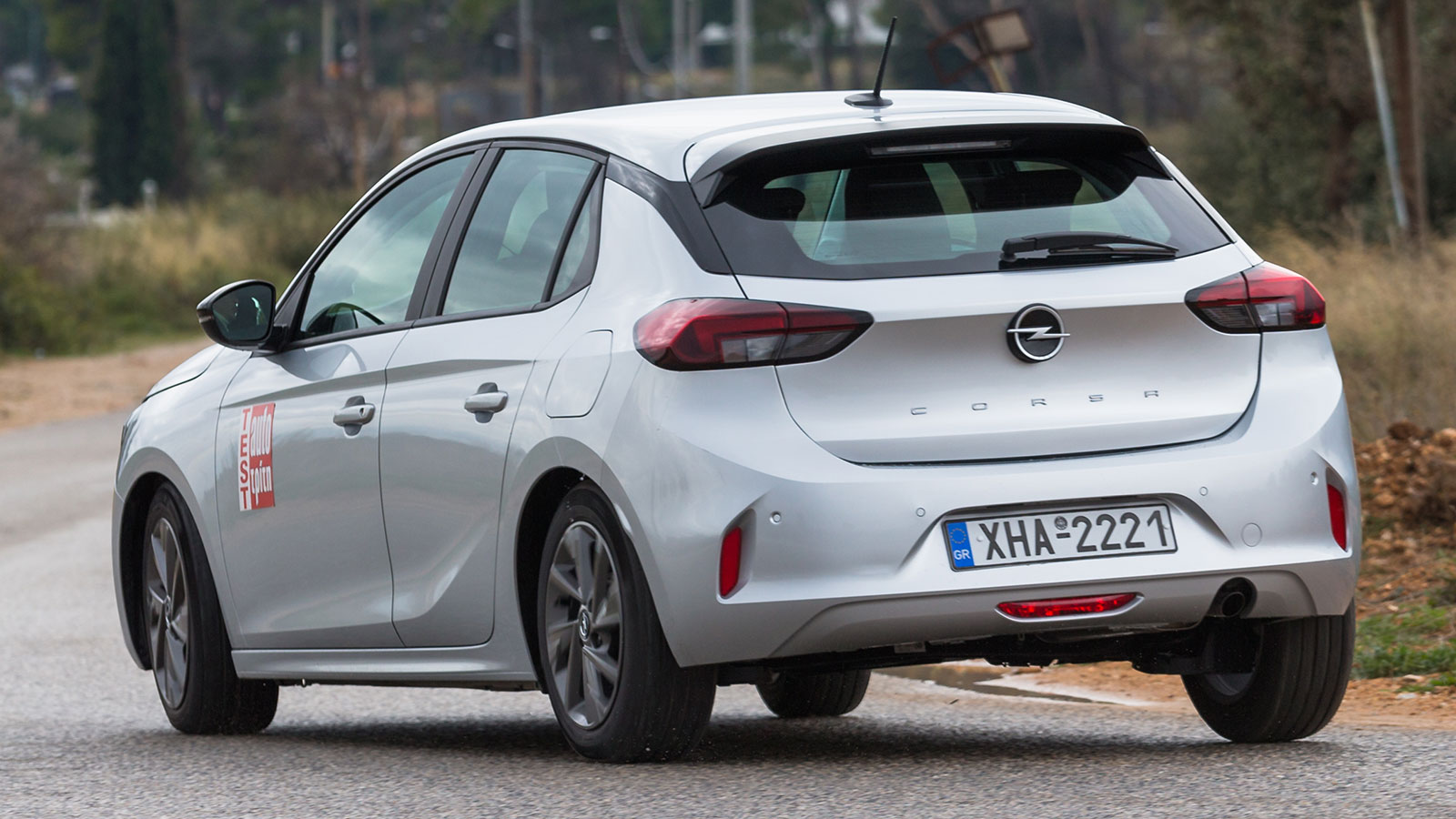 Hyundai i20 Opel Corsa Suzuki Swift οδήγηση πόλη ταξίδι