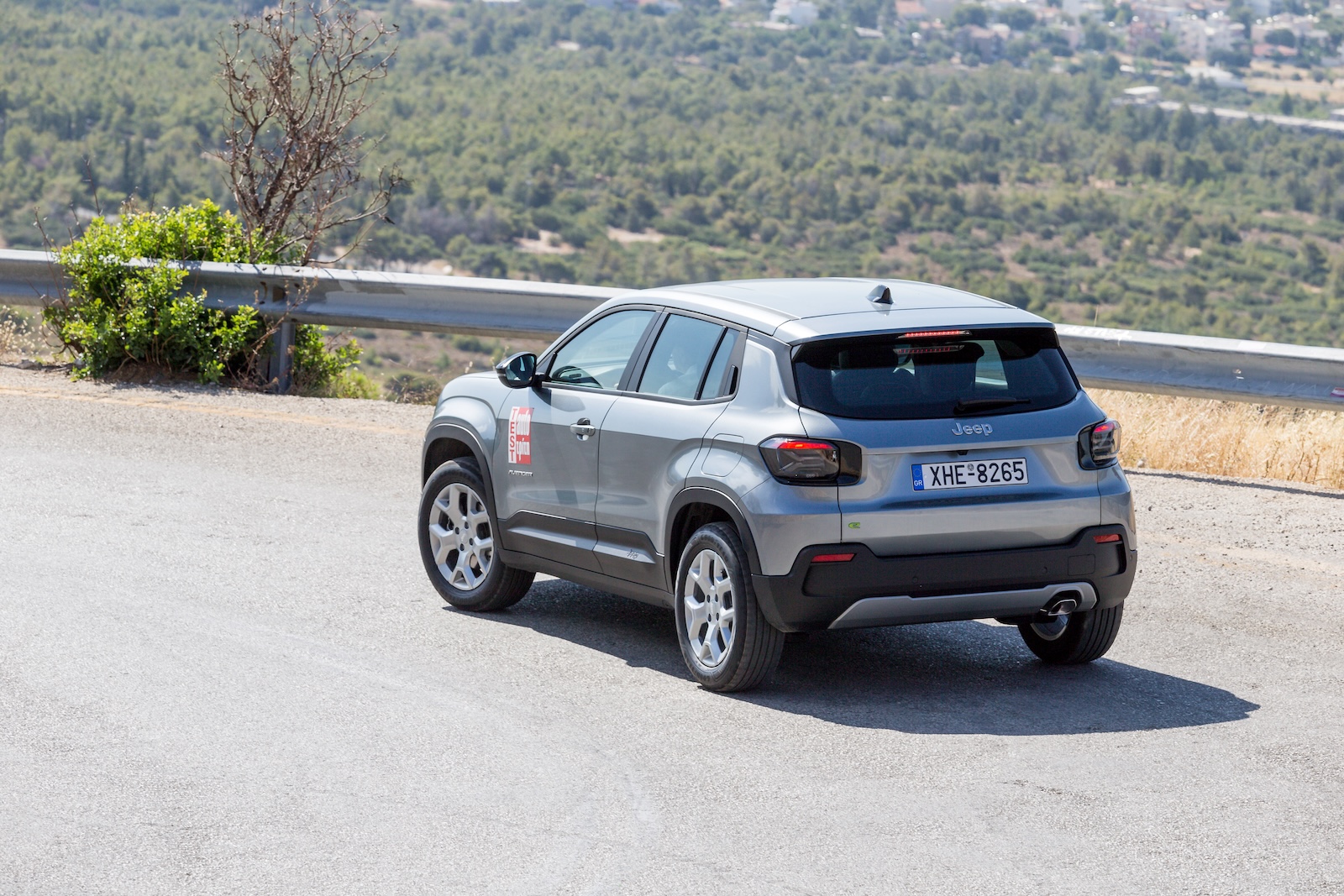 Jeep Avenger e-Hybrid Longitude Business με κινητήρα 110 ίππων