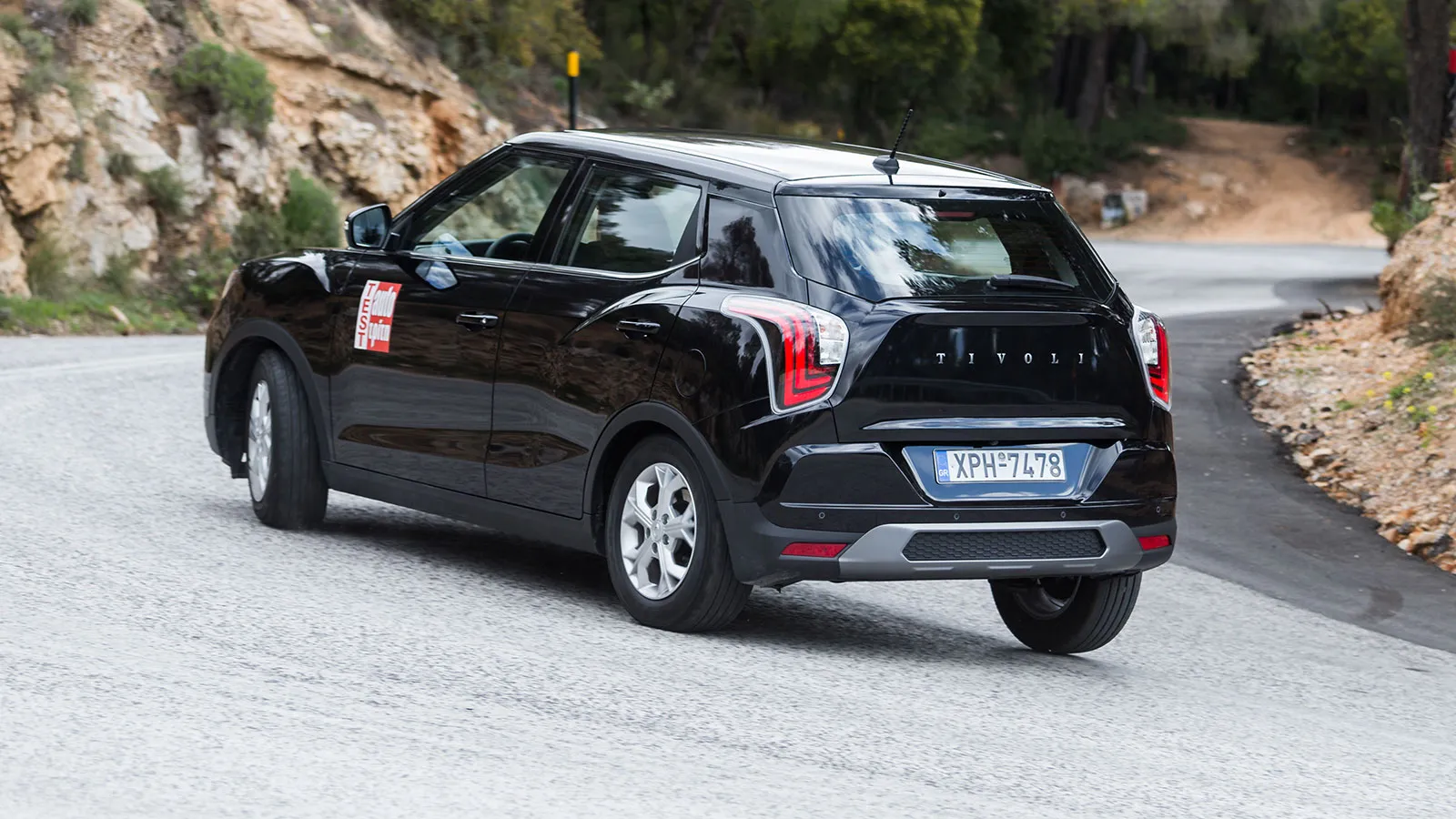 KGM Tivoli 163 ίππων με διαθέσιμες αυτόματες και τετρακίνητες εκδόσεις