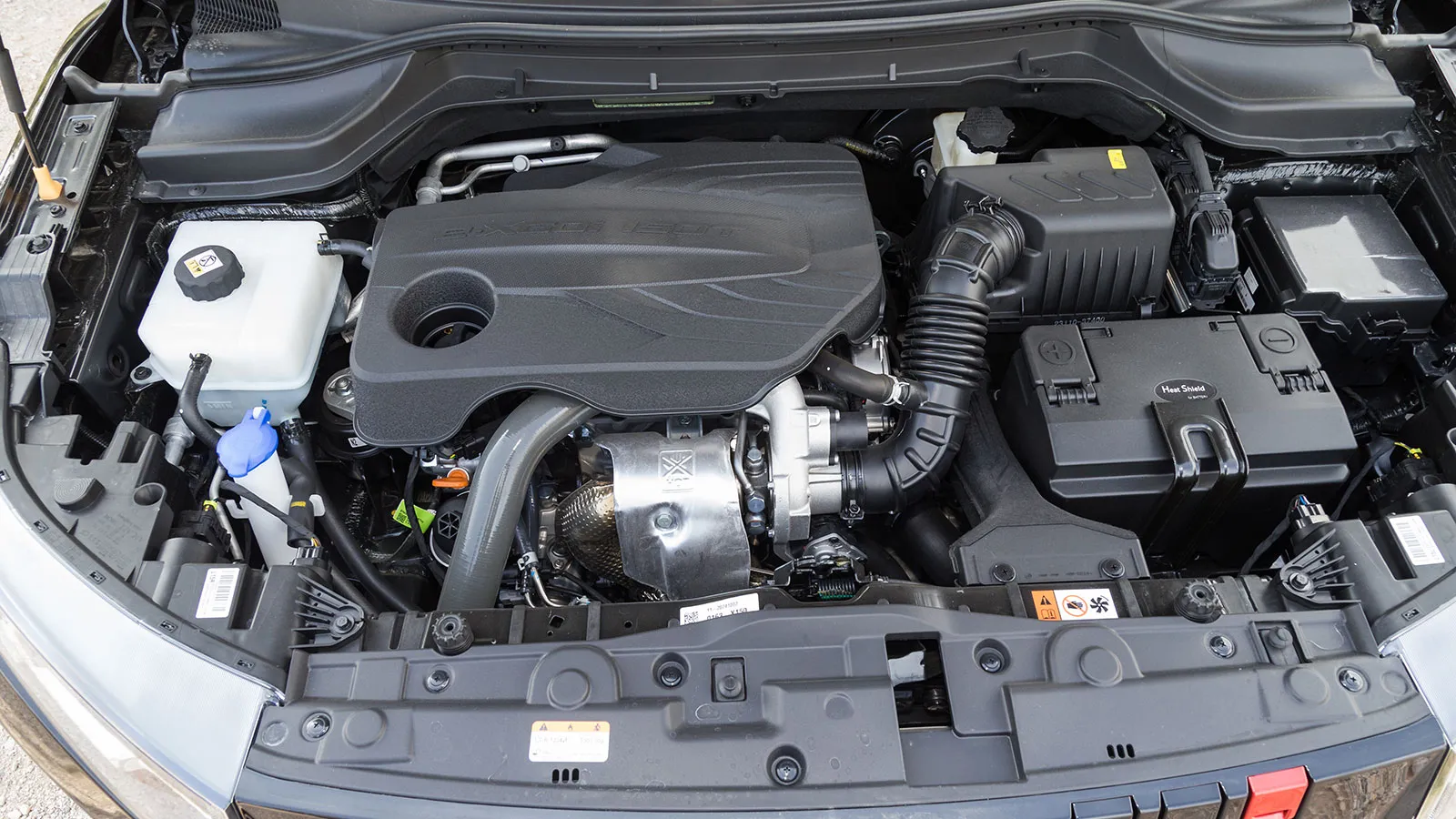KGM Tivoli με turbo κινητήρα 1,5 λίτρου, 163 ίππους και χειροκίνητο κιβώτιο 6 σχέσεων