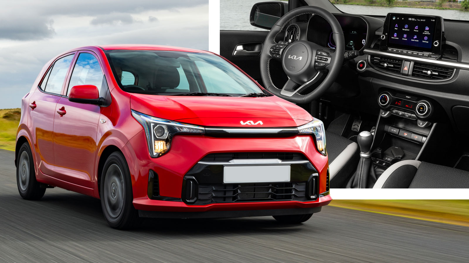 Kia Picanto MY2026 ή MY2027 -Τι παίρνεις με τα παραπάνω 200€;
