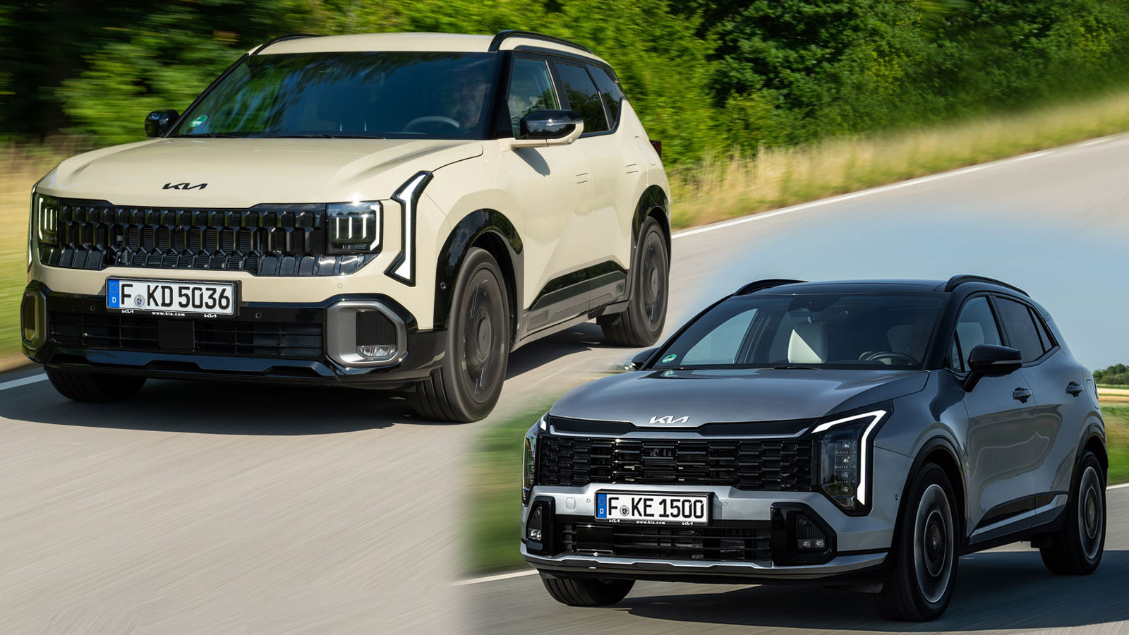Kia Seltos vs Sportage: Τι διαφέρει εκτός από 2.000 ευρώ;