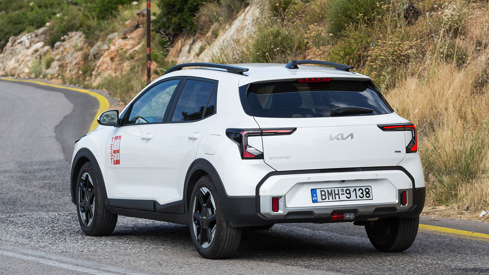 Kia Stonic στην πόλη