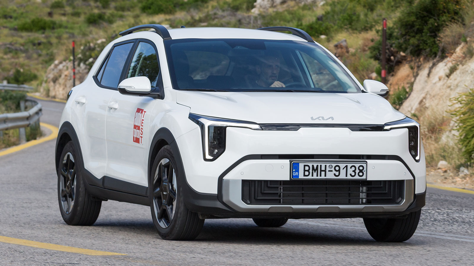 Kia Stonic σε κίνηση