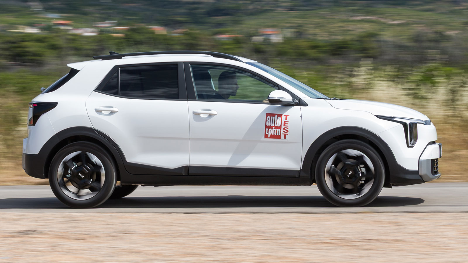 Kia Stonic φρενάρισμα 100-0 χλμ./ώρα