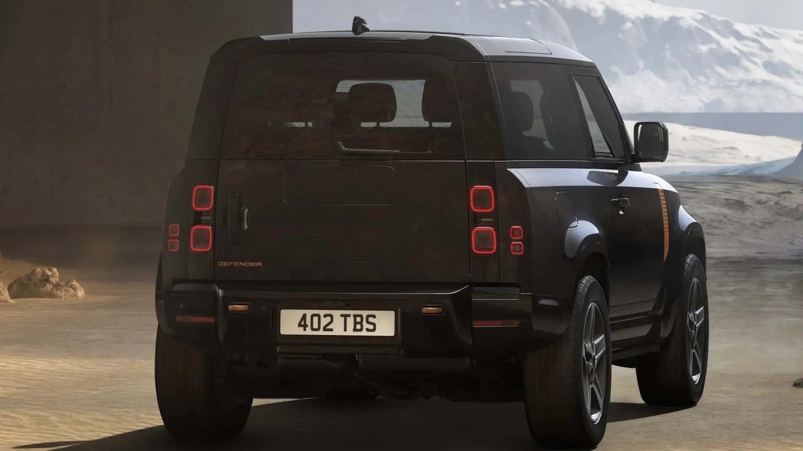 Land Rover Defender 90 χωρίς ρεζέρβα
